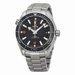 Omega Seamaster Planet Ocean Black Stainless Steel Men's Watch 23230422101003