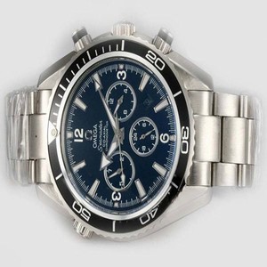 Omega Seamaster Planet Ocean Chrono 2210.50.00 Automatic Midsize Watch