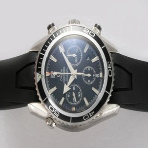 Omega Seamaster Planet Ocean Chrono 2910.50.81 45.5mm Midsize Automatic Watch