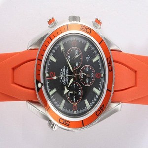 Omega Seamaster Planet Ocean Chrono 2918.50.38 Quartz Chronograph Midsize Watch