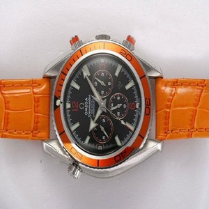 Omega Seamaster Planet Ocean Chrono 2918.50.83 Automatic 45mm Midsize Watch