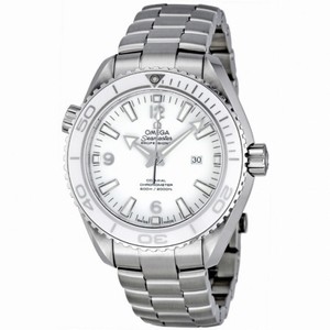 Omega Seamaster Plant Ocean White Dial Stainless Steel Unisex Watch 232.30.38.20
