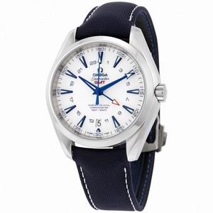 Omega Seamaster White Dial Automatic Men's Watch 231.92.43.22.04.001