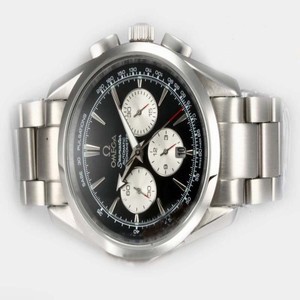 Omega Speedmaster Broad Arrow 321.10.42.50.01.001 Round Black Dial Automatic Watch