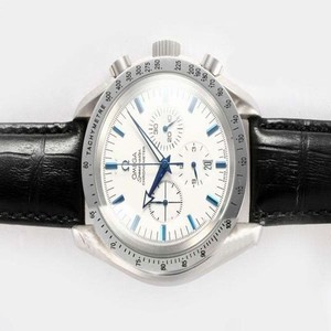 Omega Speedmaster Broad Arrow 321.12.42.50.02.001 Midsize Round Stainless Steel Case Watch