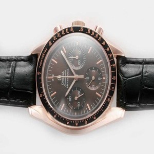 Omega Speedmaster Broad Arrow 321.93.42.50.13.001 coffee Dial 38mm Watch