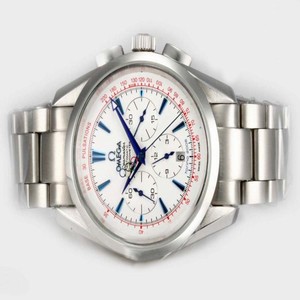 Omega Speedmaster Broad Arrow 3551.20.00 41mm White Dial Automatic Watch