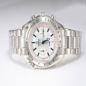 Omega Speedmaster Broad Arrow 3551.20.00 Stainless Steel Bezel Midsize Watch