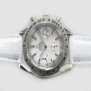 Omega Speedmaster Broad Arrow 3652.30.31 Automatic Midsize Stainless Steel Bezel Watch
