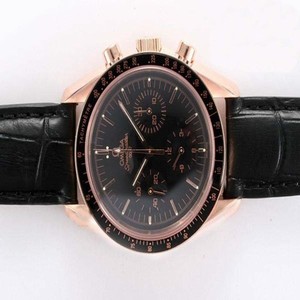 Omega Speedmaster Broad Arrow 3659.50.31 Round Manual Winding Black Dial Watch