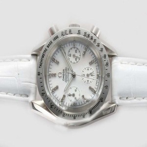 Omega Speedmaster Broad Arrow 3855.75.12 36mm Stainless Steel Case Midsize Watch
