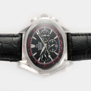 Omega Speedmaster Broad Arrow Rattrapante 3582.51.00 Automatic 41mm Mens Watch