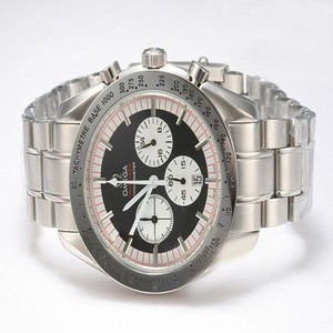 Omega Speedmaster Broad Arrow Rattrapante 3582.51.00 Black Dial Round Watch