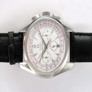 Omega Speedmaster Broad Arrow Rattrapante 3882.31.37 Automatic Midsize 41mm Watch