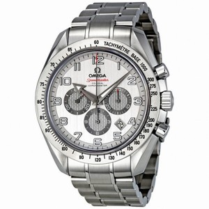 Omega Speedmaster Broad Arrow Silver Dial Chronograph Men's Watch 321.10.44.50.02.001