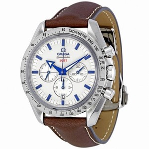 Omega Speedmaster Broad Arrow Silver Dial Chronograph Men's Watch 321.12.42.50.02.001