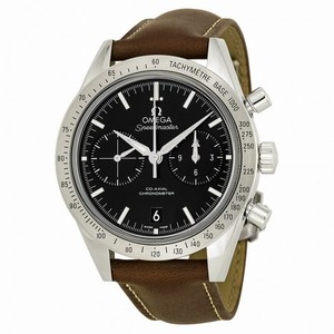 Omega Speedmaster Chronograph Black Dial Automatic Men's Watch 33112425101001