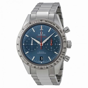 Omega Speedmaster Chronograph Blue Dial Stainless Steel Men's Watch 33110425103001
