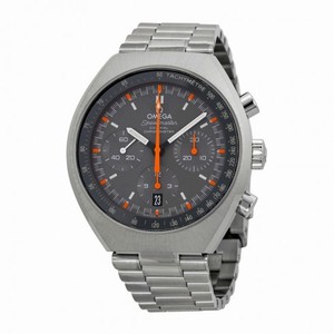 Omega Speedmaster Chronograph Grey Dial Steel Men's Watch 327.10.43.50.06.001
