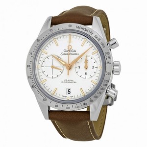 Omega Speedmaster Chronograph Silver Dial Automatic Men's Watch 331.12.42.51.02.002