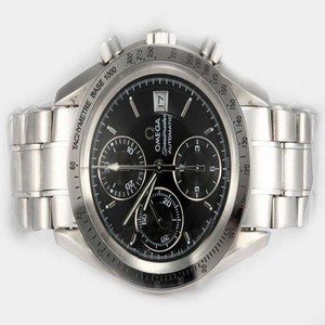 Omega Speedmaster Date 3210.50.00 Automatic Black Dial 40mm Watch