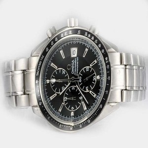 Omega Speedmaster Date 3210.50.00 Midsize Automatic Chronograph Watch