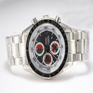 Omega Speedmaster Date 3210.51.00 Black Dial Stainless Steel Case Watch