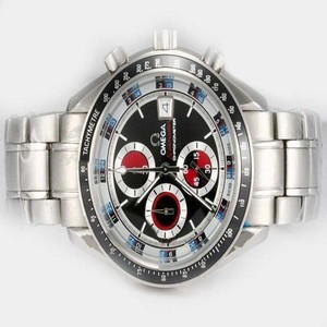 Omega Speedmaster Date 3210.52.00 40mm Automatic Chronograph Midsize Watch