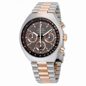Omega Speedmaster Mark II Grey Dial Two-tone Stainless Steel Men's Watch 327.20.43.50.01.001