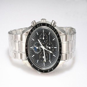 Omega Speedmaster Moon Phase 3576.50.00 42mm Automatic Black Dial Watch