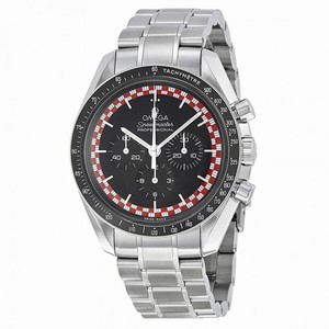 Omega Speedmaster Moonwatch Black Dial Stainless Steel Men's Watch 31130423001004