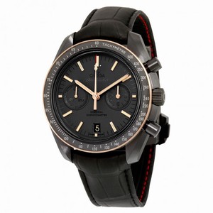 Omega Speedmaster Moonwatch Black Dial Chronograph Automatic Men's Watch 311.63.44.51.06.001