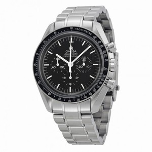Omega Speedmaster Professional Moonwatch Black Dial Stainless Steel Men's Watch 311.30.42.30.01.005
