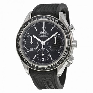 Omega Speedmaster Racing Automatic Chronograph Black Dial Stainless Steel Men's Watch 32632405001001