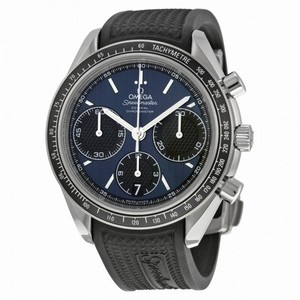 Omega Speedmaster Racing Automatic Chronograph Blue Dial Stainless Steel Men's Watch 32632405003001