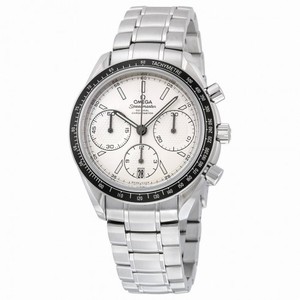 Omega Speedmaster Racing Automatic Chronograph Silver Dial Stainless Steel Men's Watch 32630405002001
