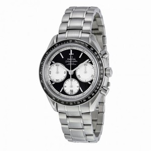 Omega Speedmaster Racing Black Dial Stainless Steel Men's Watch 32630405001002