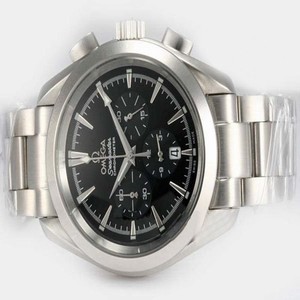 Omega Speedmaster Racing Chronometer 2269.52.00 Round Black Dial Quartz Chronograph Watch