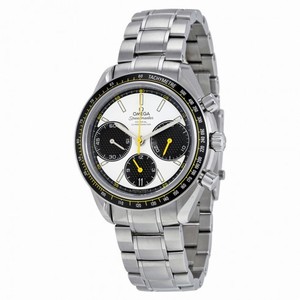 Omega Speedmaster Racing Co-Axial White Dial Stainless Steel Men's Watch 32630405004001