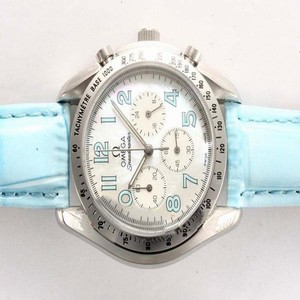 Omega Speedmaster Reduced 3802.71.53 Midsize 36mm Stainless Steel Case Watch