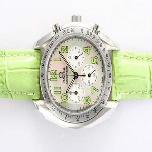 Omega Speedmaster Reduced 3815.70.36 Automatic White Dial 36mm Watch