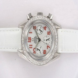 Omega Speedmaster Reduced 3834.74.34 36mm Stainless Steel Case Mens Watch