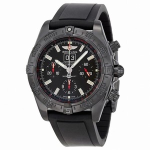 Open Box - Breitling Windrider Blackbird Automatic Chronograph Men's Watch M4435911-BA27BKPD