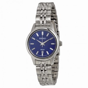 Open Box - Seiko Blue Dial Stainless Steel Ladies Watch SUR897