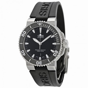 Open Box - Oris Aquis Date 43 mm Steel/Rubber Men's Watch 733-7653-4154RS