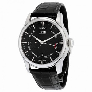 Oris Aquis Automatic Black Dial Stainless Steel Men's Watch 745-7666-4054LS