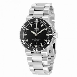 Oris Aquis Date 43 mm Steel Men's Watch 733-7653-4154MB