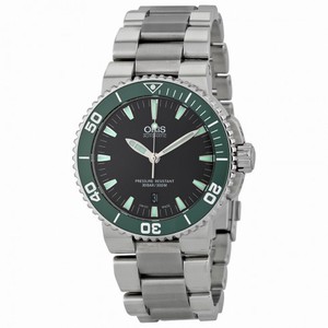 Oris Aquis Date Automatic Grey Dial Stainless Steel Men's Watch 733-7653-4137MB