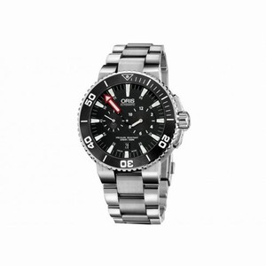 Oris Aquis Regulateur Der Meistertaucher Black Dial Men's Watch 749-7677-7154MB