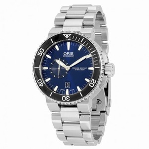 Oris Aquis Small Second Date Men's Watch 743-7673-4135MB